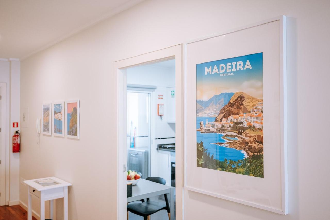 Apartamento Feliz By Amazing Madeira Funchal  Zewnętrze zdjęcie